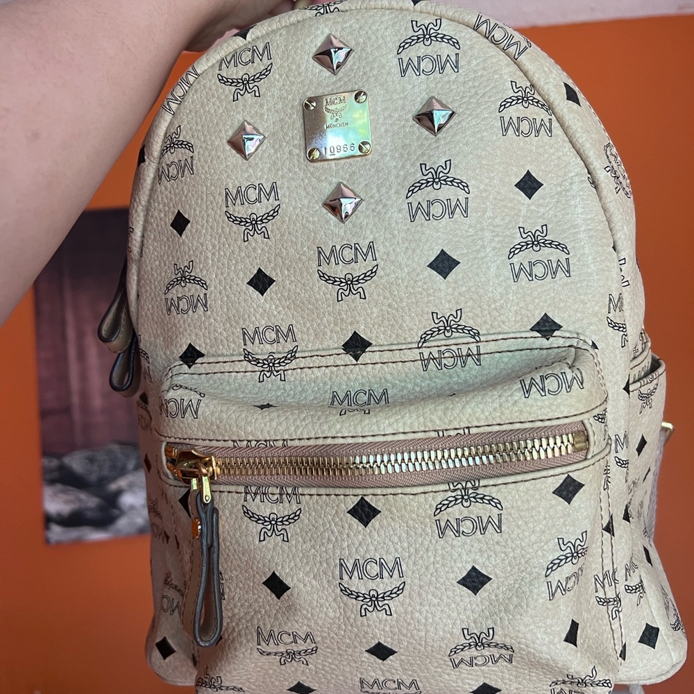 MCM Small Backpack - Picture 6 of 8